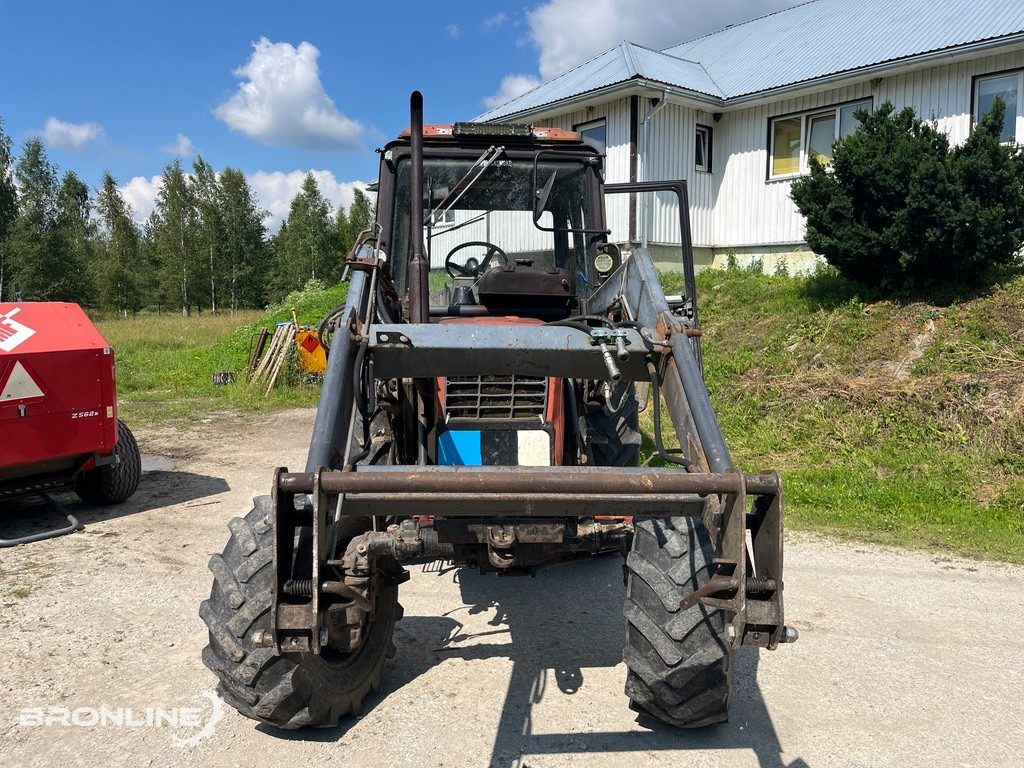1988 MTZ 820 Traktor-laadur - Traktorius: foto 4 1988 MTZ 820 Traktor-laadur - Traktorius: foto 4