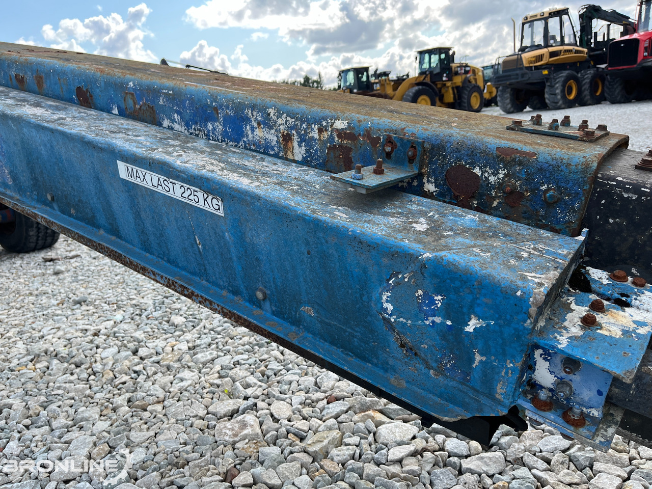 1990 Snorkelift TB 80 RD Articulated Boom Lift / Iseliikuv Boomtõstuk - Alkūninis keltuvas: foto 5 1990 Snorkelift TB 80 RD Articulated Boom Lift / Iseliikuv Boomtõstuk - Alkūninis keltuvas: foto 5