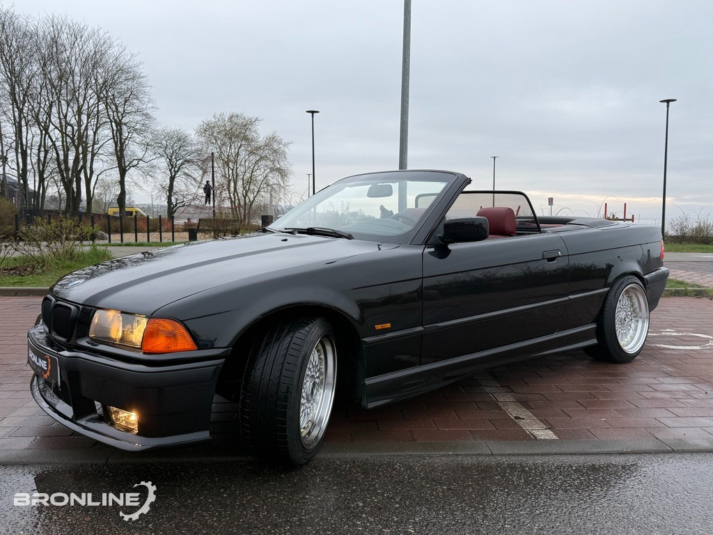 1999 BMW E36 2.5l 125kW Cabrio - Lengvasis automobilis: foto 3 1999 BMW E36 2.5l 125kW Cabrio - Lengvasis automobilis: foto 3