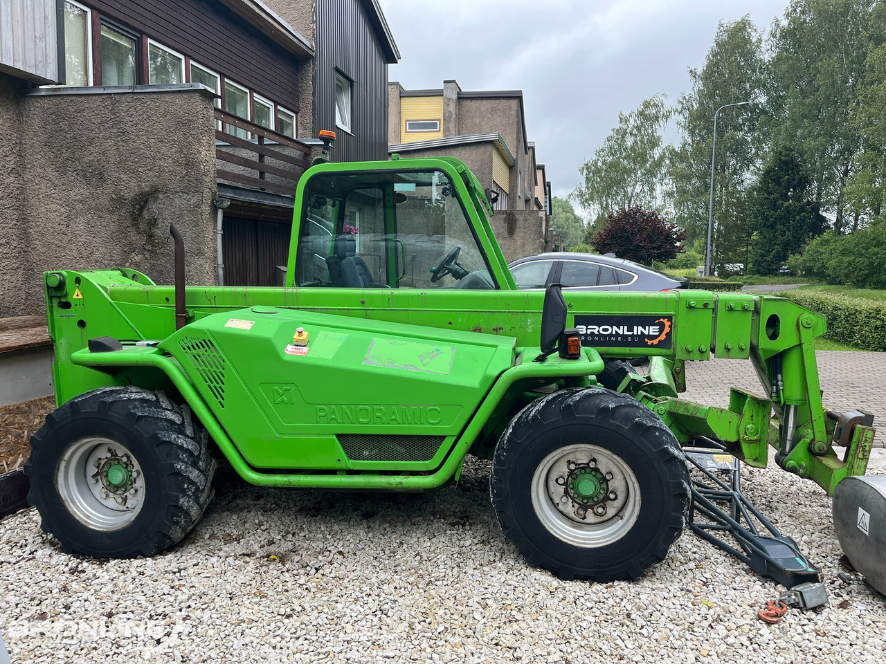 2001 Merlo P32.12EVS R4 Perkins 62kW Teleskooplaadur - Teleskopinis krautuvas: foto 5 2001 Merlo P32.12EVS R4 Perkins 62kW Teleskooplaadur - Teleskopinis krautuvas: foto 5