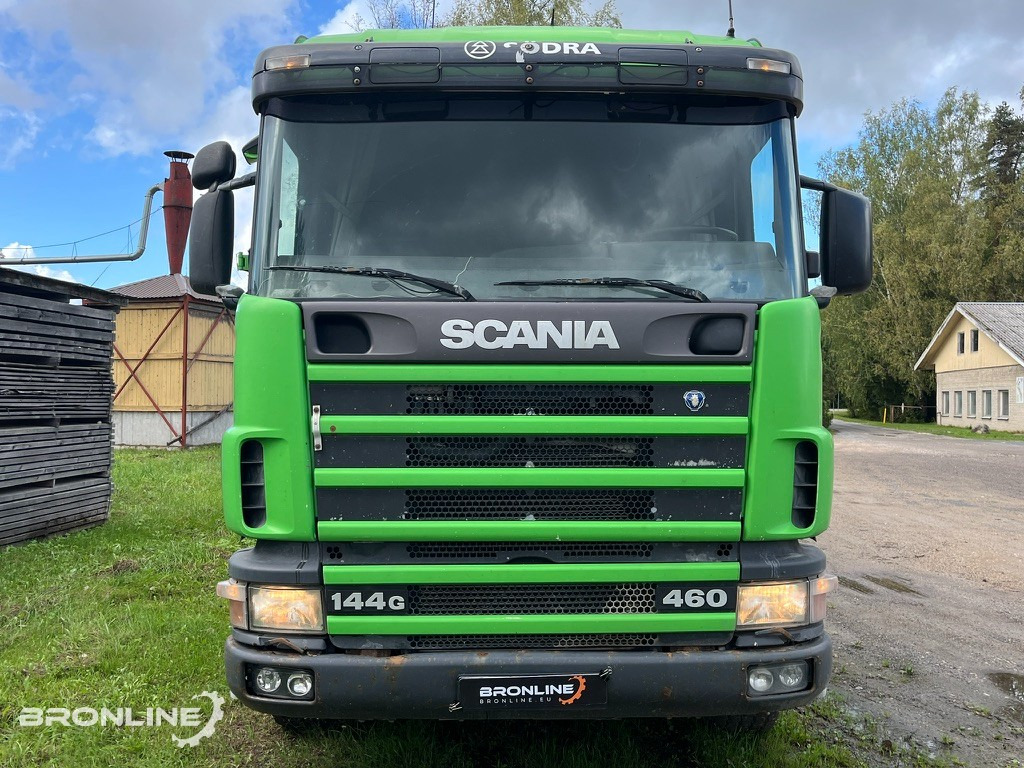 2001 Scania R144 6x4 Loglift + 1997 Närko TP3-RT-280 - Miškovežis, Sunkvežimis su kranu: foto 5 2001 Scania R144 6x4 Loglift + 1997 Närko TP3-RT-280 - Miškovežis, Sunkvežimis su kranu: foto 5