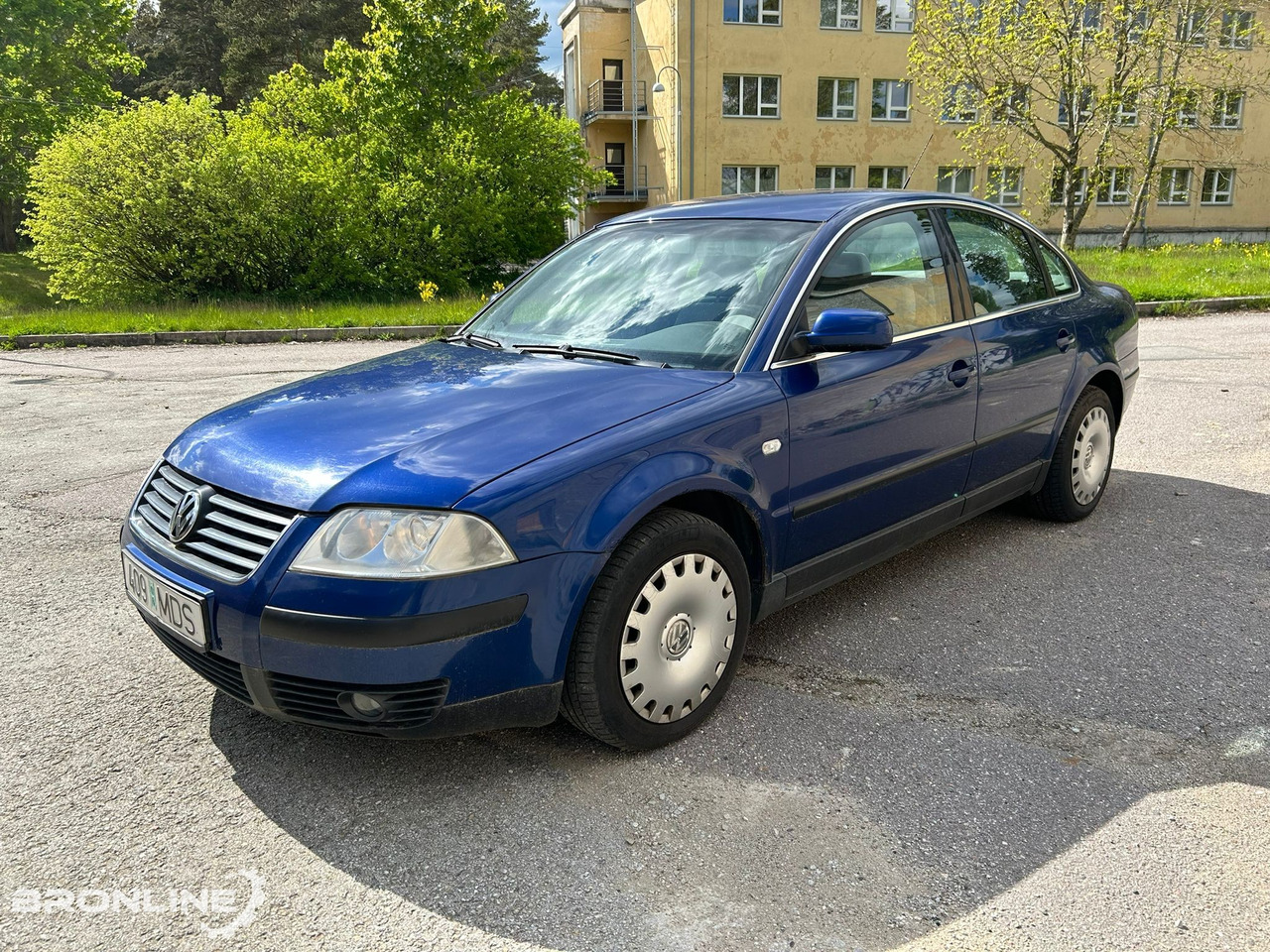 2003 Volkswagen Passat B5 1.8 110kW - Lengvasis automobilis: foto 1 2003 Volkswagen Passat B5 1.8 110kW - Lengvasis automobilis: foto 1