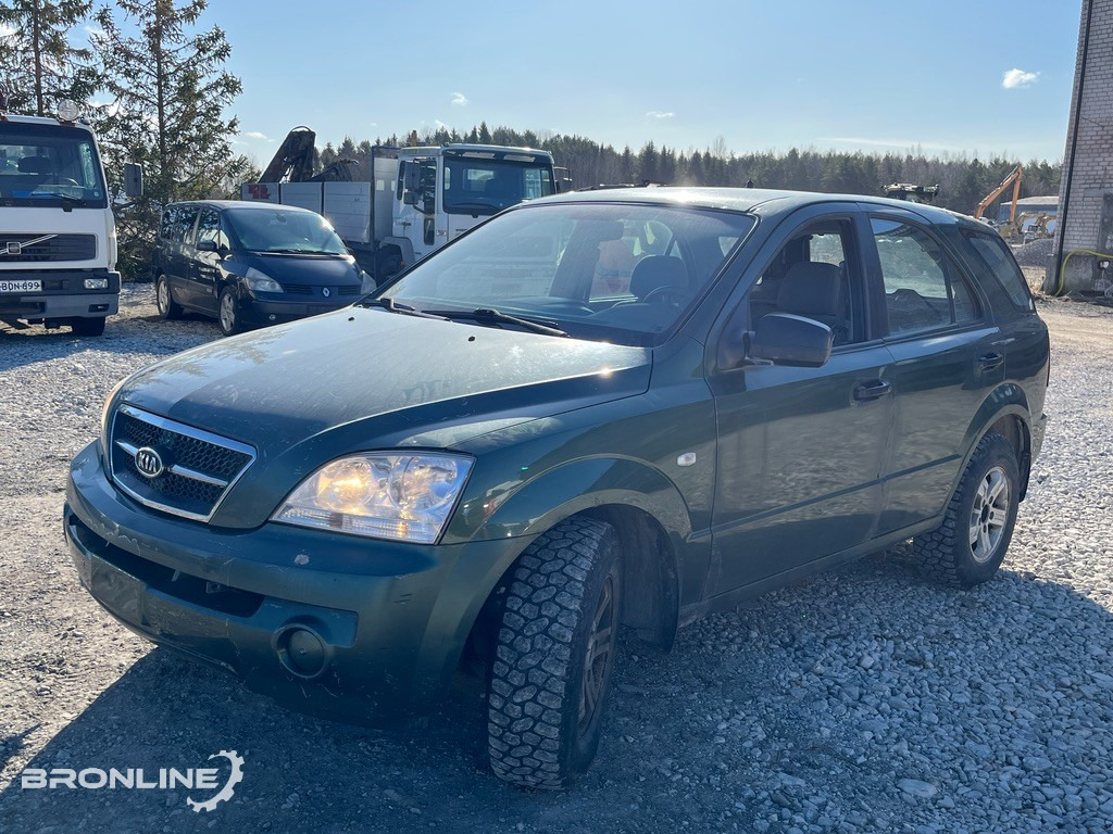 2004 KIA Sorento 4x4 - Lengvasis automobilis: foto 2 2004 KIA Sorento 4x4 - Lengvasis automobilis: foto 2