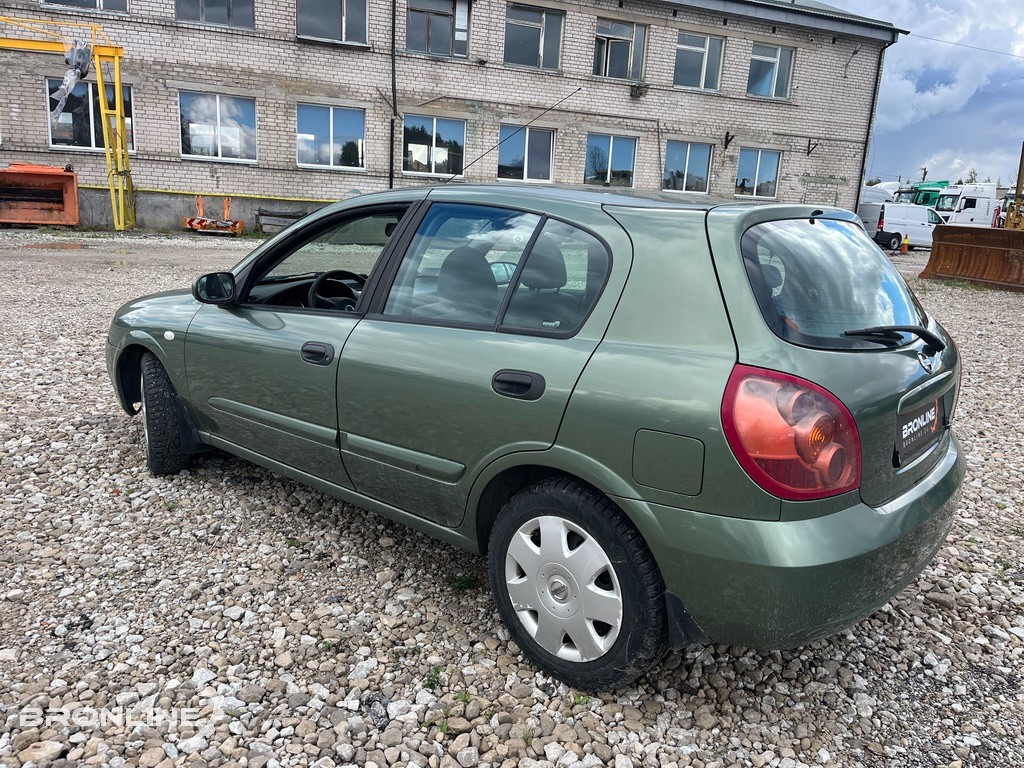 2005 Nissan Almera 1.8 85kW - Lengvasis automobilis: foto 5 2005 Nissan Almera 1.8 85kW - Lengvasis automobilis: foto 5