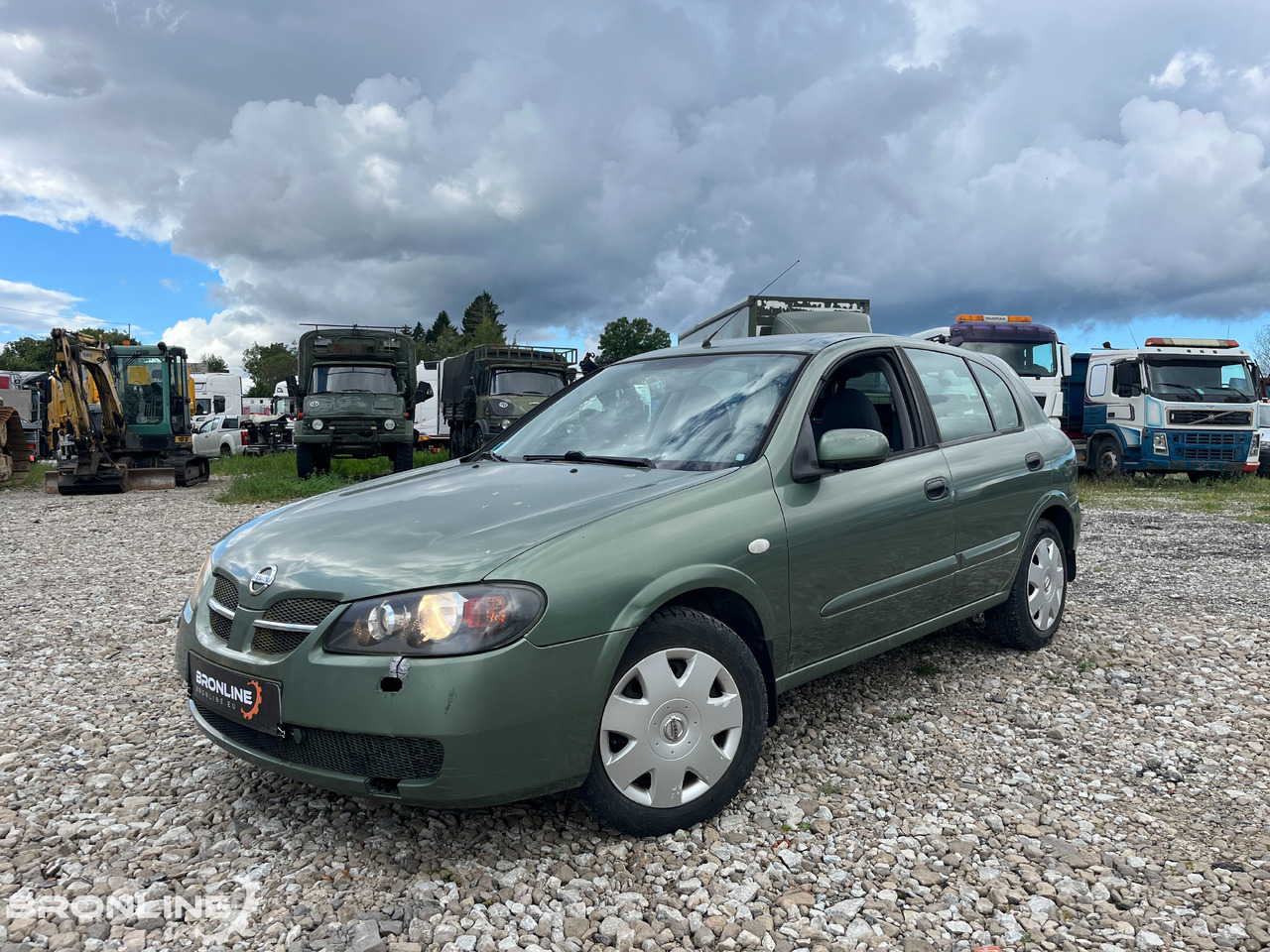2005 Nissan Almera 1.8 85kW - Lengvasis automobilis: foto 1 2005 Nissan Almera 1.8 85kW - Lengvasis automobilis: foto 1