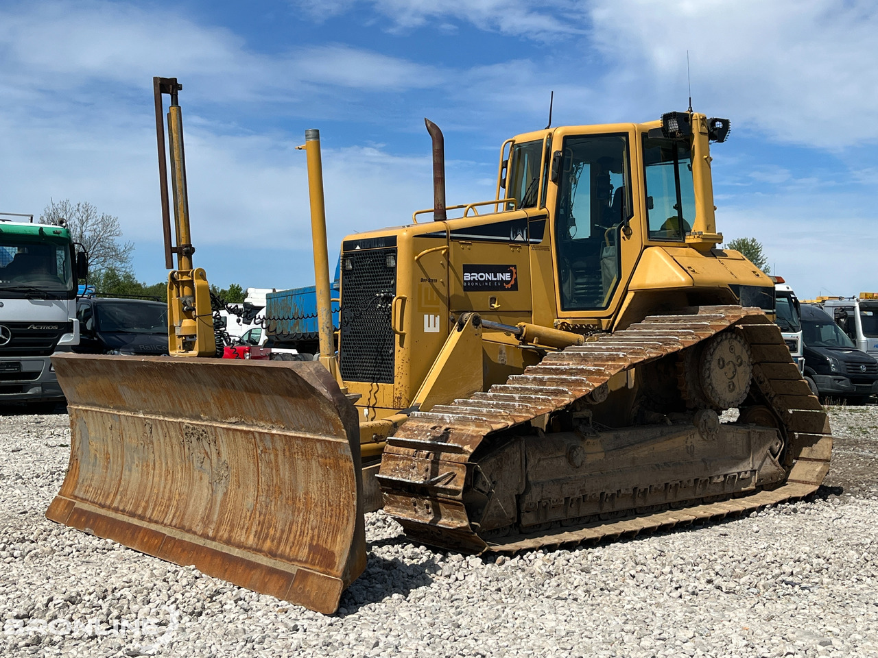 2006 CAT D6N LGP TRIMBLE 3D/2D - Buldozeris: foto 1 2006 CAT D6N LGP TRIMBLE 3D/2D - Buldozeris: foto 1