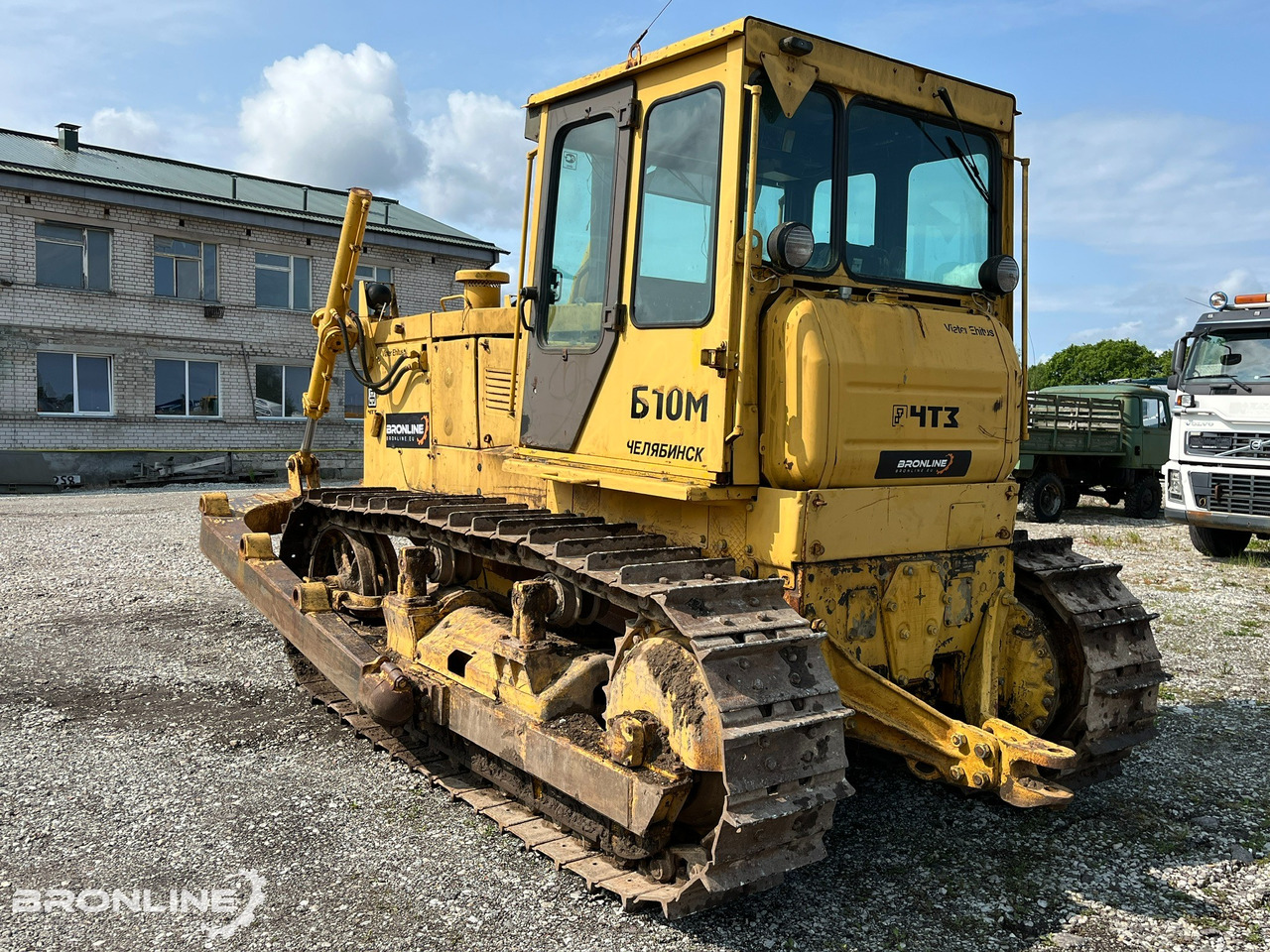 2006 T10M B10M Buldozer/Buldooser - Buldozeris: foto 3 2006 T10M B10M Buldozer/Buldooser - Buldozeris: foto 3