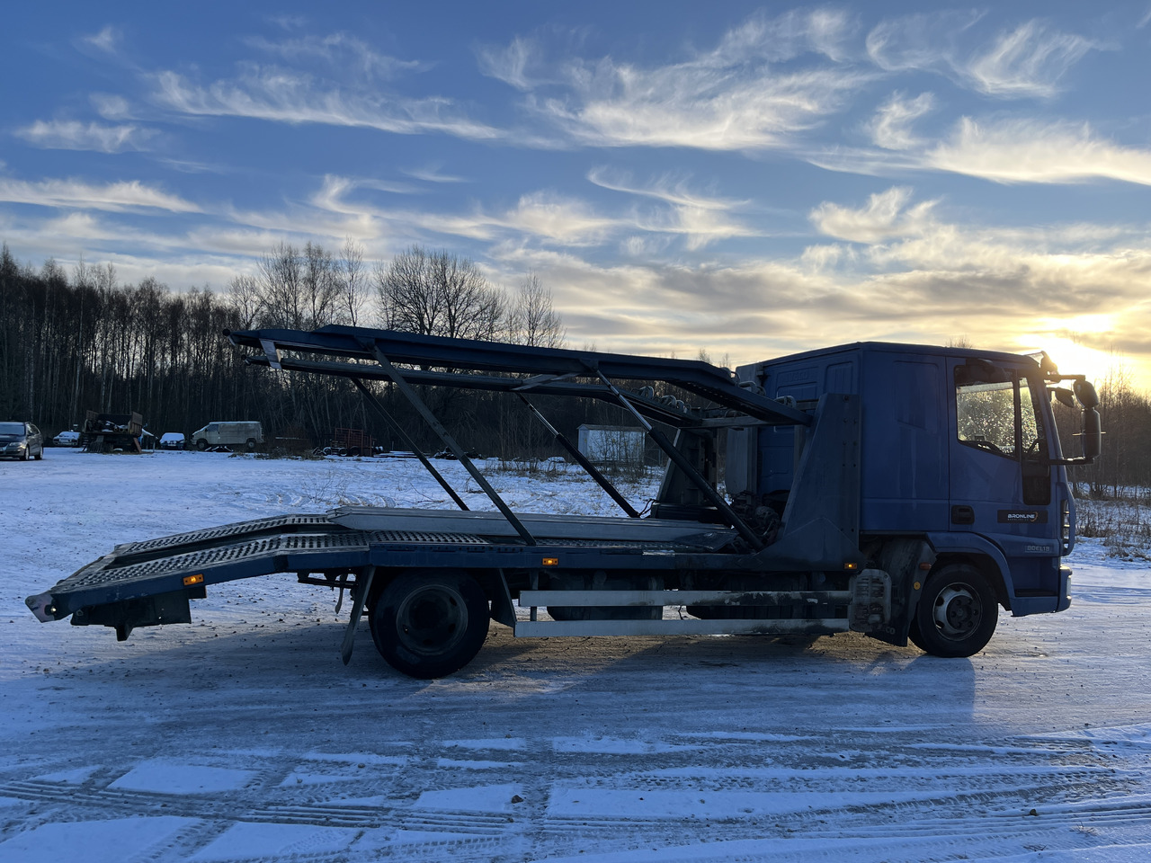 Evakuatorius 2007 IVECO EUROCARGO ML 80EL18 Puksiir: foto 15