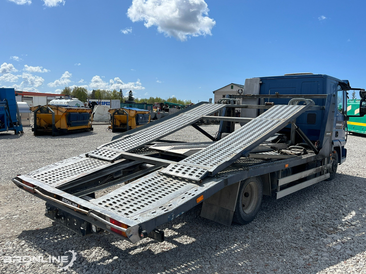 Evakuatorius 2007 IVECO EUROCARGO ML 80EL18 Puksiir: foto 10