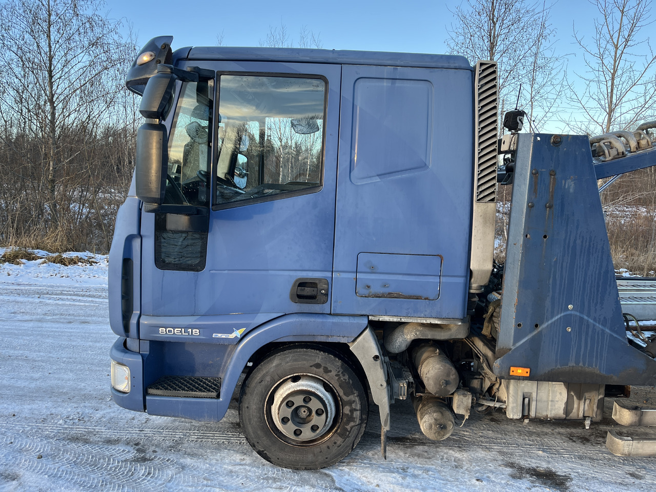 Evakuatorius 2007 IVECO EUROCARGO ML 80EL18 Puksiir: foto 17