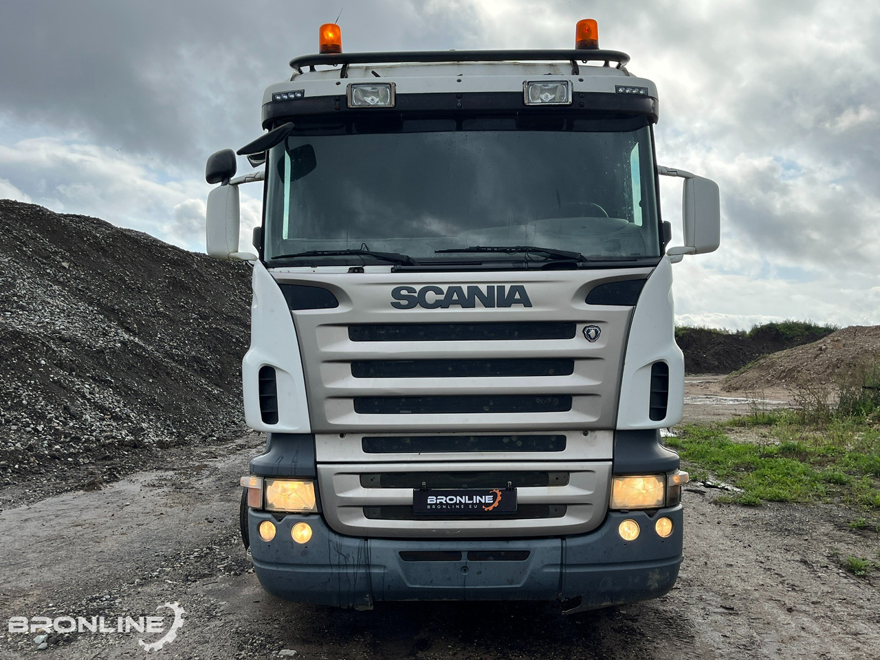 2007 Scania R420 6x2 Hooklift - Hook-lift sunkvežimis: foto 3 2007 Scania R420 6x2 Hooklift - Hook-lift sunkvežimis: foto 3