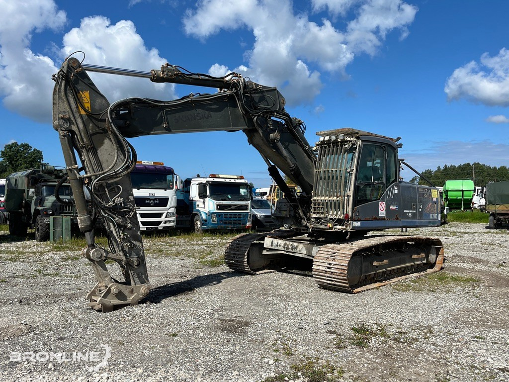 2008 Volvo EC210CL Ekskavaator - Griovimo ekskavatorius: foto 1 2008 Volvo EC210CL Ekskavaator - Griovimo ekskavatorius: foto 1