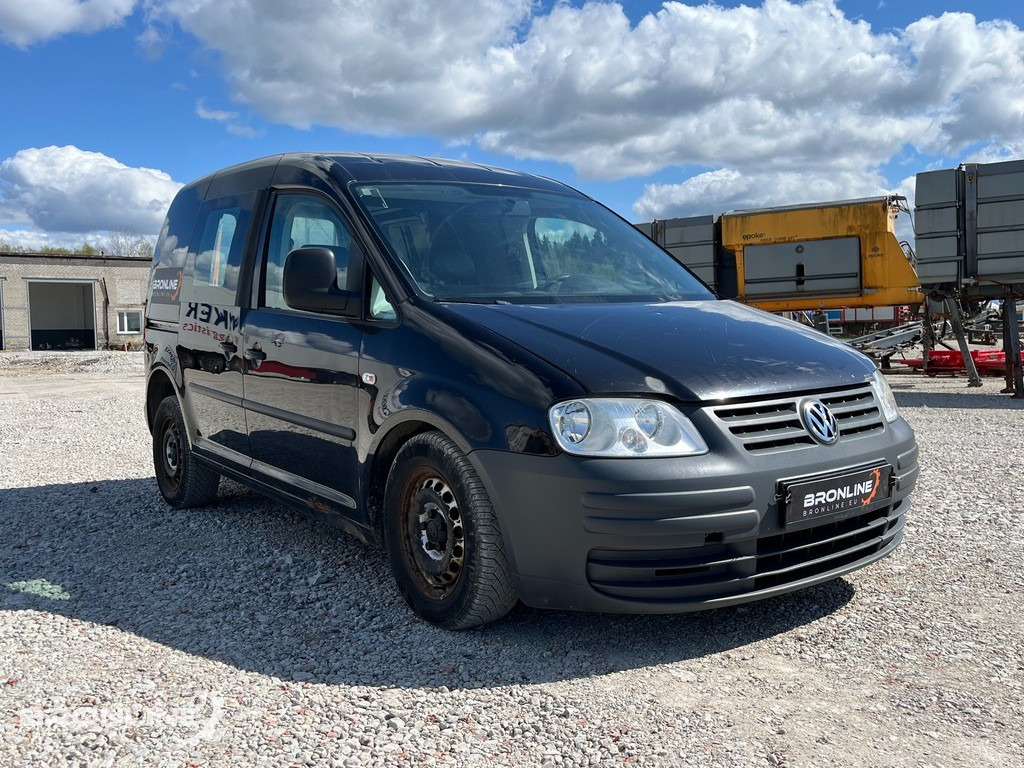 2010 Volkswagen Caddy 4x4 1.9 77kW - Lengvasis automobilis: foto 1 2010 Volkswagen Caddy 4x4 1.9 77kW - Lengvasis automobilis: foto 1