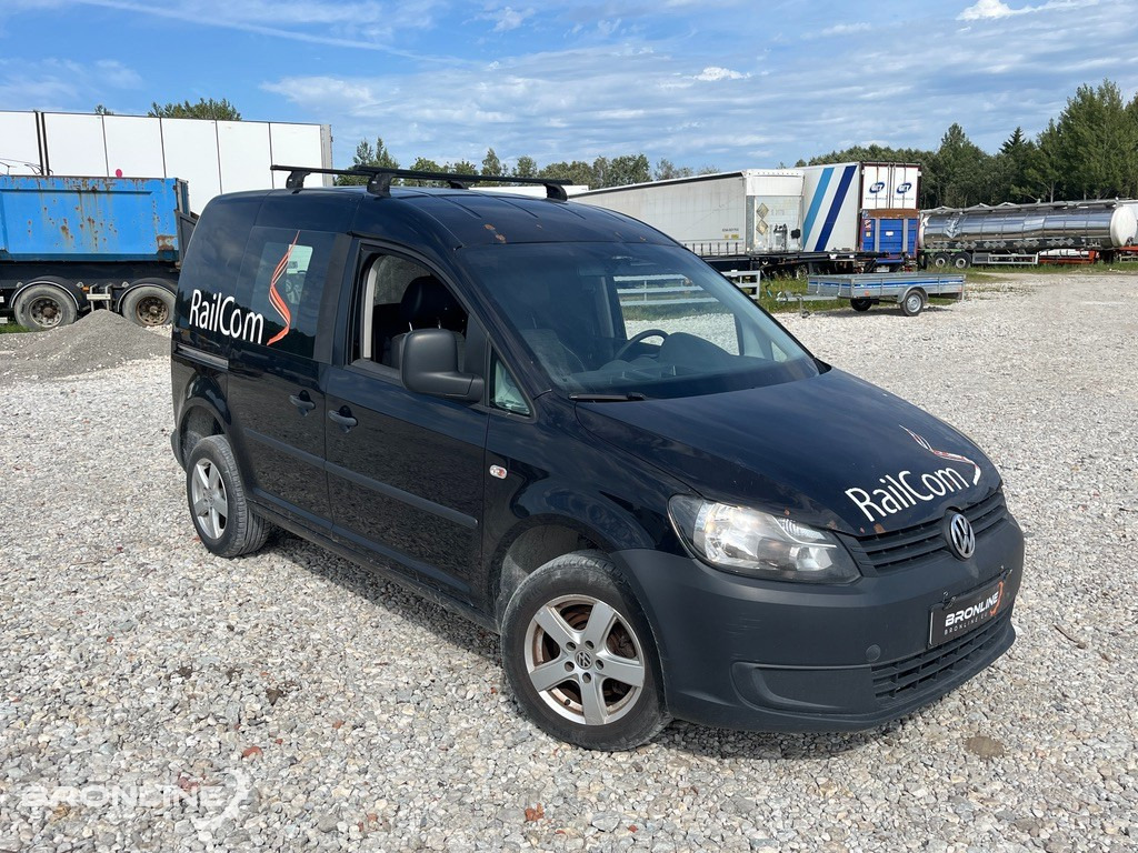 2011 Volkswagen Caddy 4x4 2.0 81kW - Lengvasis automobilis: foto 1 2011 Volkswagen Caddy 4x4 2.0 81kW - Lengvasis automobilis: foto 1