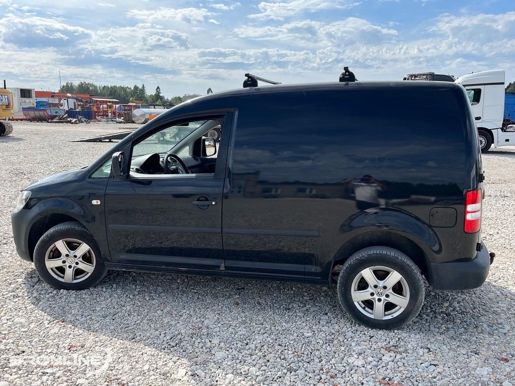 2011 Volkswagen Caddy 4x4 2.0 81kW - Lengvasis automobilis: foto 5 2011 Volkswagen Caddy 4x4 2.0 81kW - Lengvasis automobilis: foto 5