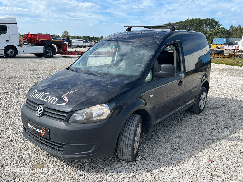 2011 Volkswagen Caddy 4x4 2.0 81kW - Lengvasis automobilis: foto 2 2011 Volkswagen Caddy 4x4 2.0 81kW - Lengvasis automobilis: foto 2