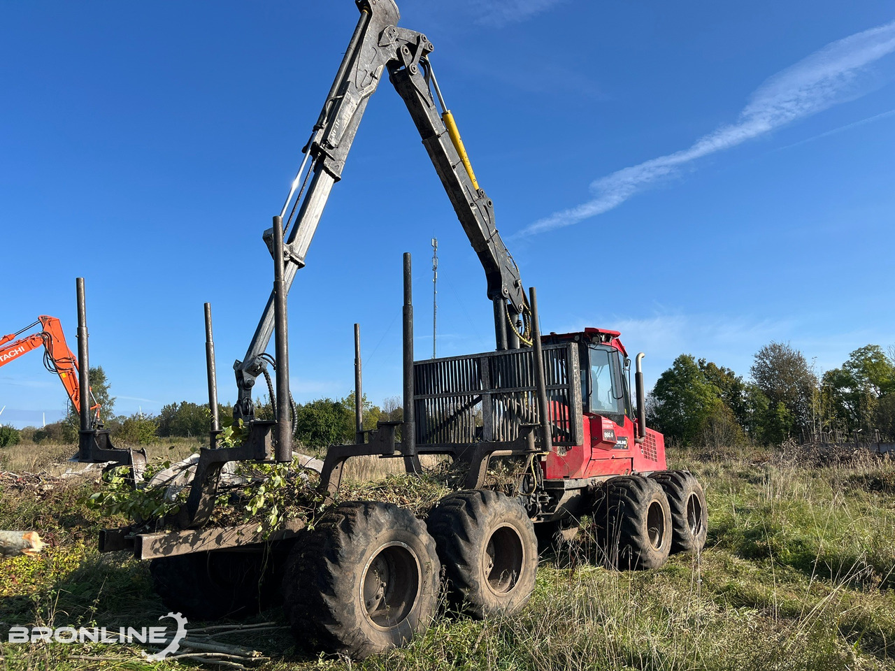 2012 Komatsu 860.4 Forwarder 8x8 - Forvarderis: foto 3 2012 Komatsu 860.4 Forwarder 8x8 - Forvarderis: foto 3