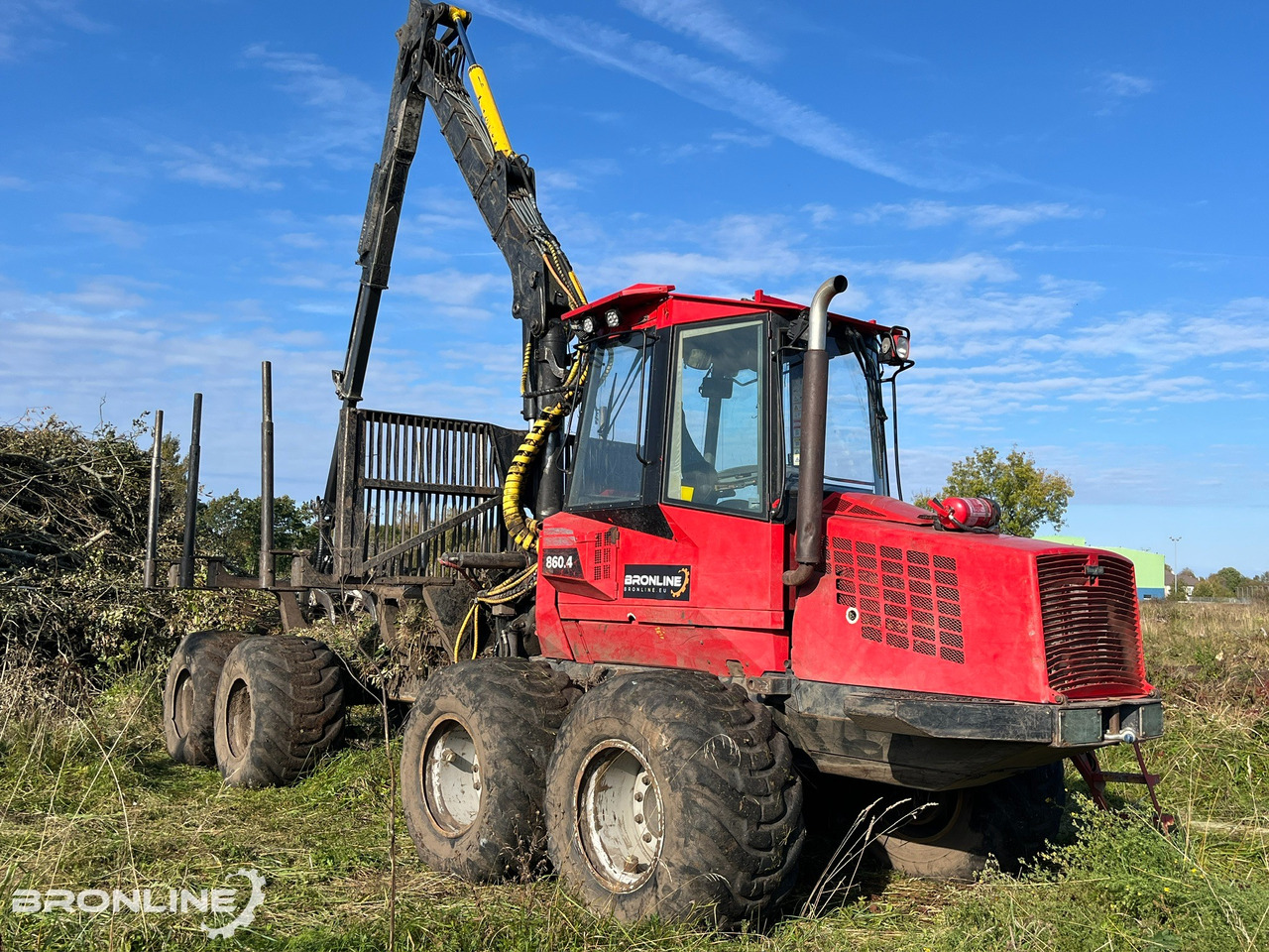 2012 Komatsu 860.4 Forwarder 8x8 - Forvarderis: foto 1 2012 Komatsu 860.4 Forwarder 8x8 - Forvarderis: foto 1