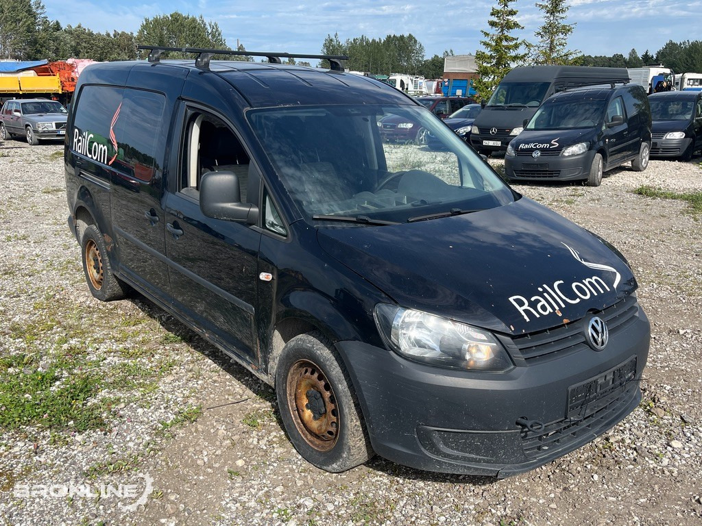 2012 Volkswagen Caddy 4x4 2.0 81kW - Lengvasis automobilis: foto 2 2012 Volkswagen Caddy 4x4 2.0 81kW - Lengvasis automobilis: foto 2