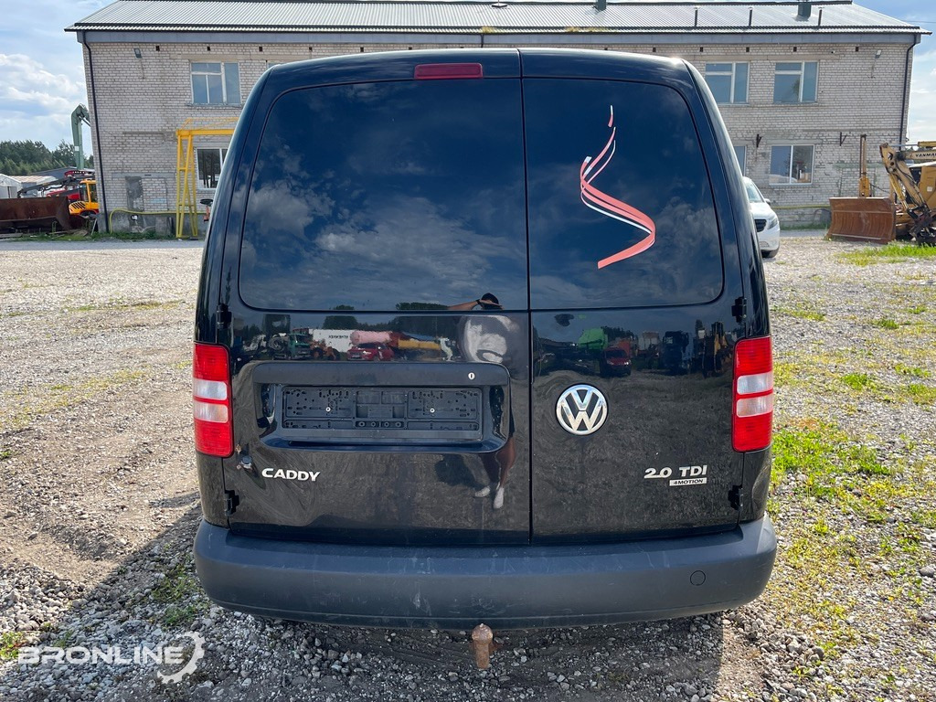 2012 Volkswagen Caddy 4x4 2.0 81kW - Lengvasis automobilis: foto 5 2012 Volkswagen Caddy 4x4 2.0 81kW - Lengvasis automobilis: foto 5
