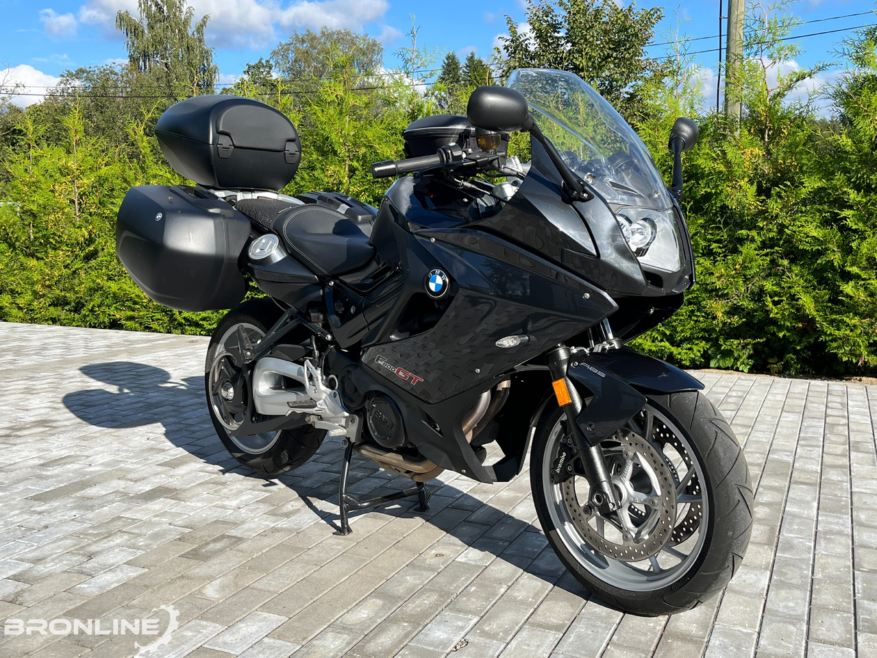 2013 BMW F 800 GT 66kW 800cc - Motociklas: foto 1 2013 BMW F 800 GT 66kW 800cc - Motociklas: foto 1