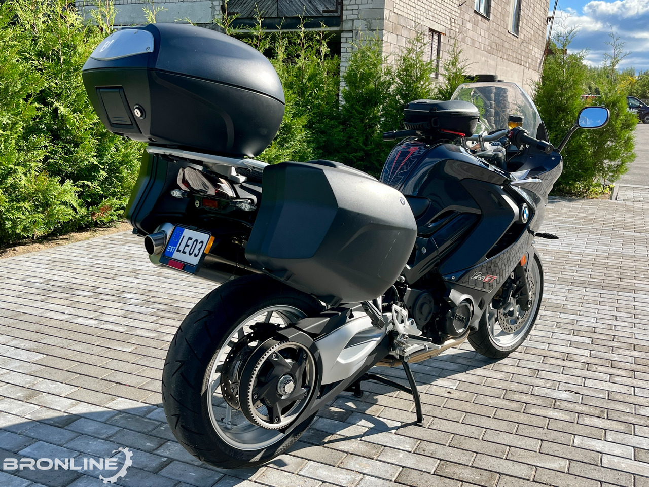 2013 BMW F 800 GT 66kW 800cc - Motociklas: foto 4 2013 BMW F 800 GT 66kW 800cc - Motociklas: foto 4