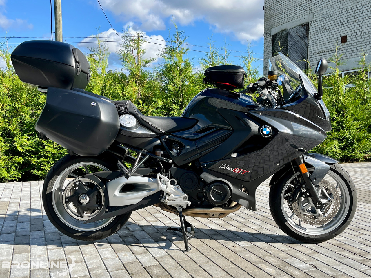 2013 BMW F 800 GT 66kW 800cc - Motociklas: foto 3 2013 BMW F 800 GT 66kW 800cc - Motociklas: foto 3