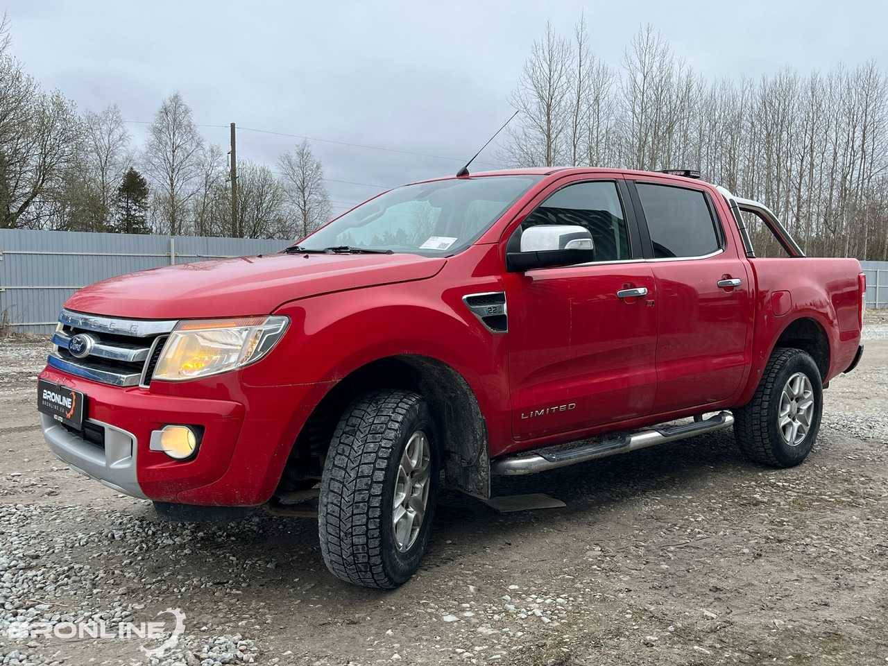 2013 Ford Ranger Limited 4x4 2.2 110kW - Lengvasis automobilis: foto 2 2013 Ford Ranger Limited 4x4 2.2 110kW - Lengvasis automobilis: foto 2