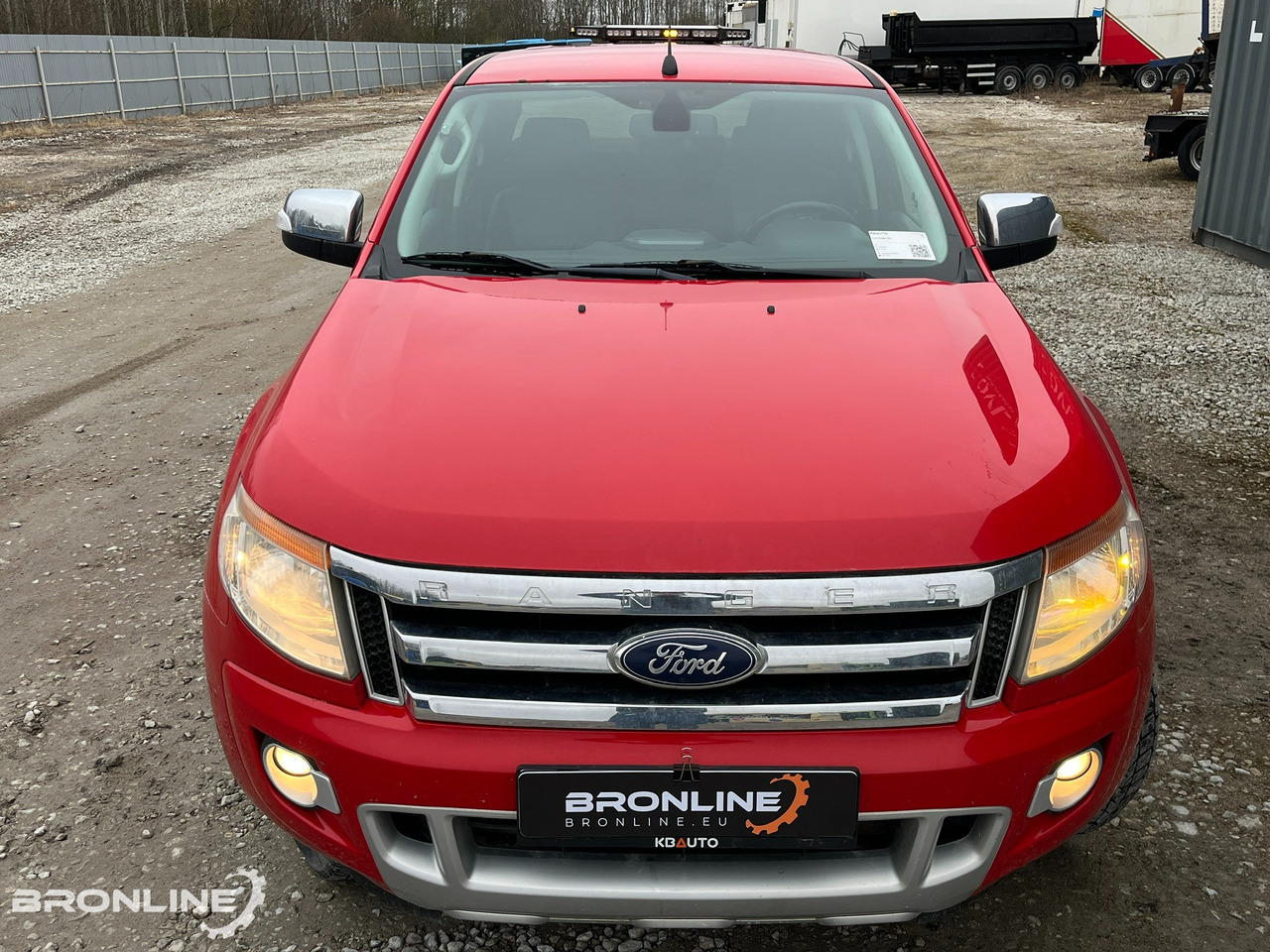 2013 Ford Ranger Limited 4x4 2.2 110kW - Lengvasis automobilis: foto 3 2013 Ford Ranger Limited 4x4 2.2 110kW - Lengvasis automobilis: foto 3