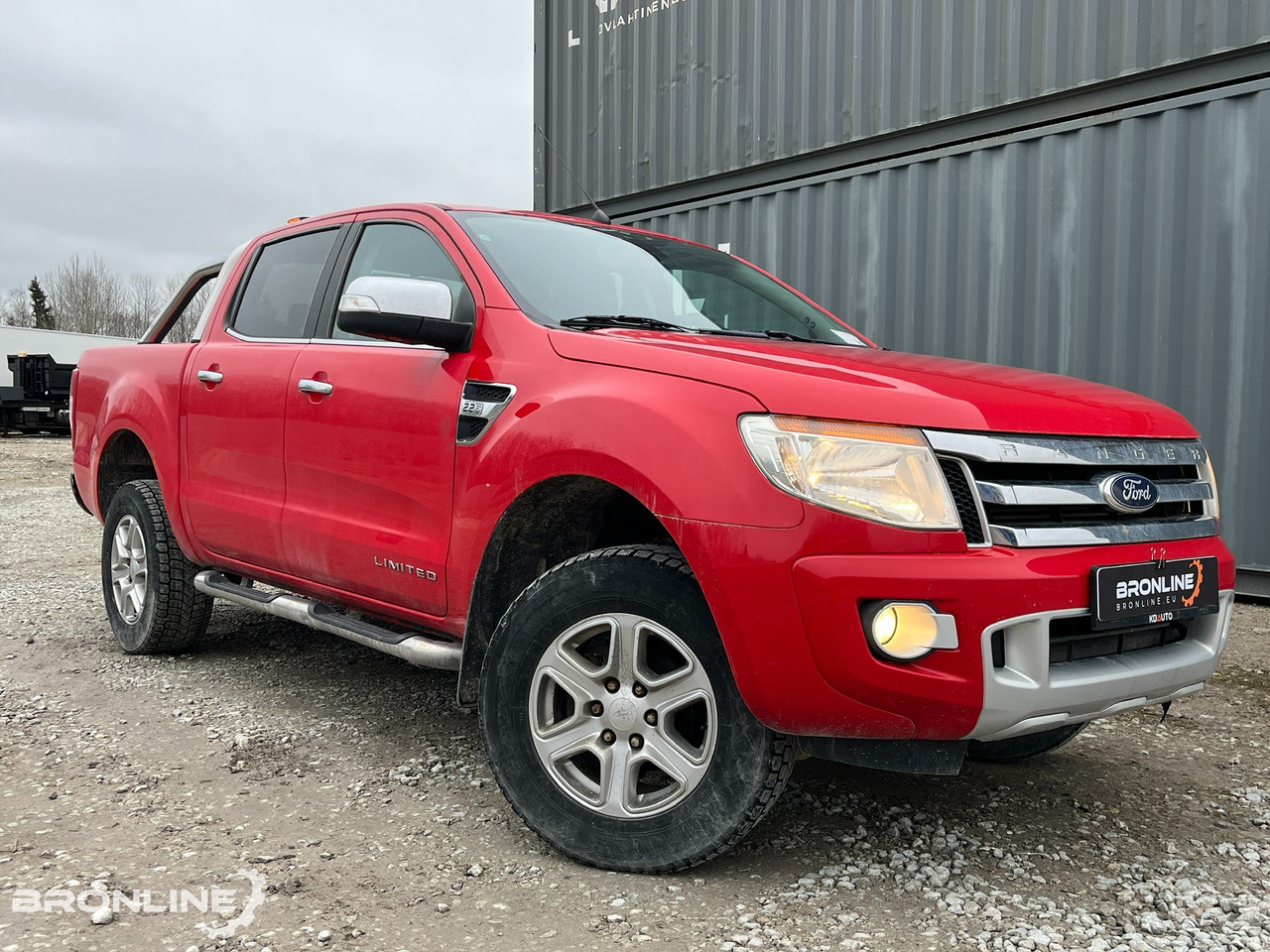 2013 Ford Ranger Limited 4x4 2.2 110kW - Lengvasis automobilis: foto 1 2013 Ford Ranger Limited 4x4 2.2 110kW - Lengvasis automobilis: foto 1
