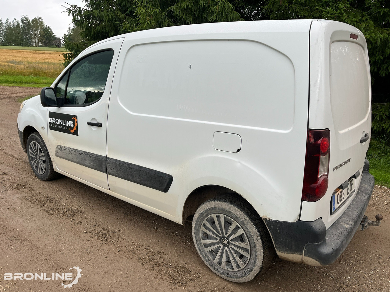2013 Peugeot Partner 1.6d 55kW - Mažas furgonas: foto 4 2013 Peugeot Partner 1.6d 55kW - Mažas furgonas: foto 4