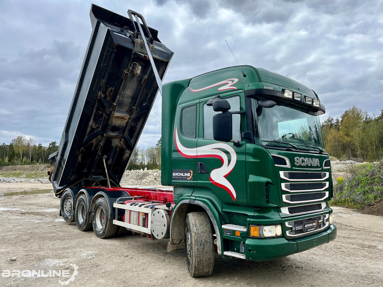 2013 V8 SCANIA R560 8X4 Tipper/Kallur/Retarder - Savivartis sunkvežimis: foto 1 2013 V8 SCANIA R560 8X4 Tipper/Kallur/Retarder - Savivartis sunkvežimis: foto 1