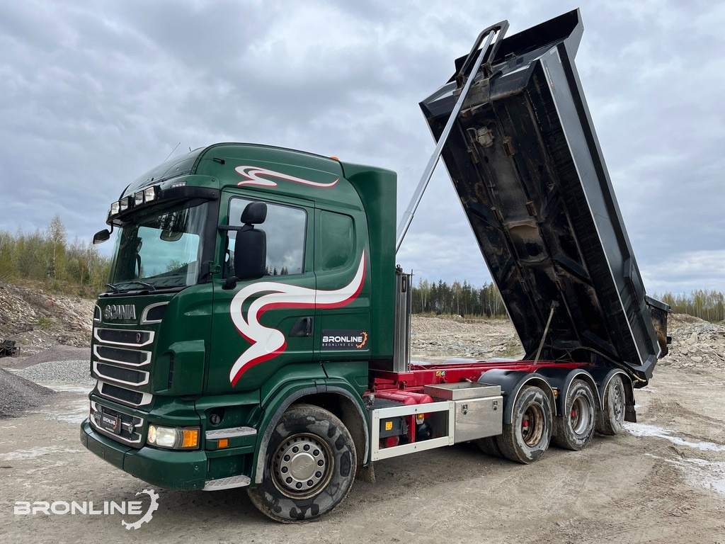 2013 V8 SCANIA R560 8X4 Tipper/Kallur/Retarder - Savivartis sunkvežimis: foto 3 2013 V8 SCANIA R560 8X4 Tipper/Kallur/Retarder - Savivartis sunkvežimis: foto 3