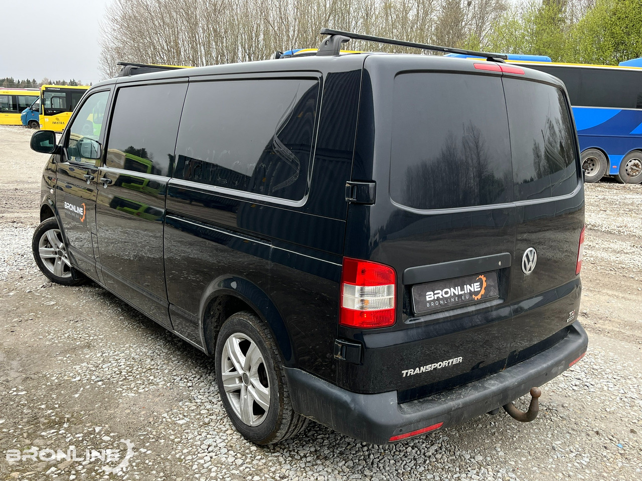 2013 Volkswagen Transporter T5 4x4 - Mažas furgonas: foto 4 2013 Volkswagen Transporter T5 4x4 - Mažas furgonas: foto 4