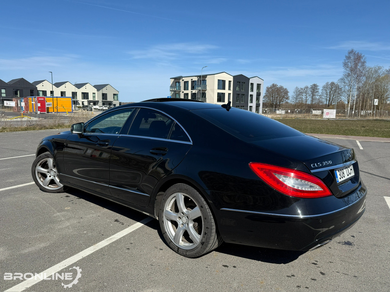 2014 MERCEDES-BENZ CLS 350 3.0 185kW - Lengvasis automobilis: foto 5 2014 MERCEDES-BENZ CLS 350 3.0 185kW - Lengvasis automobilis: foto 5