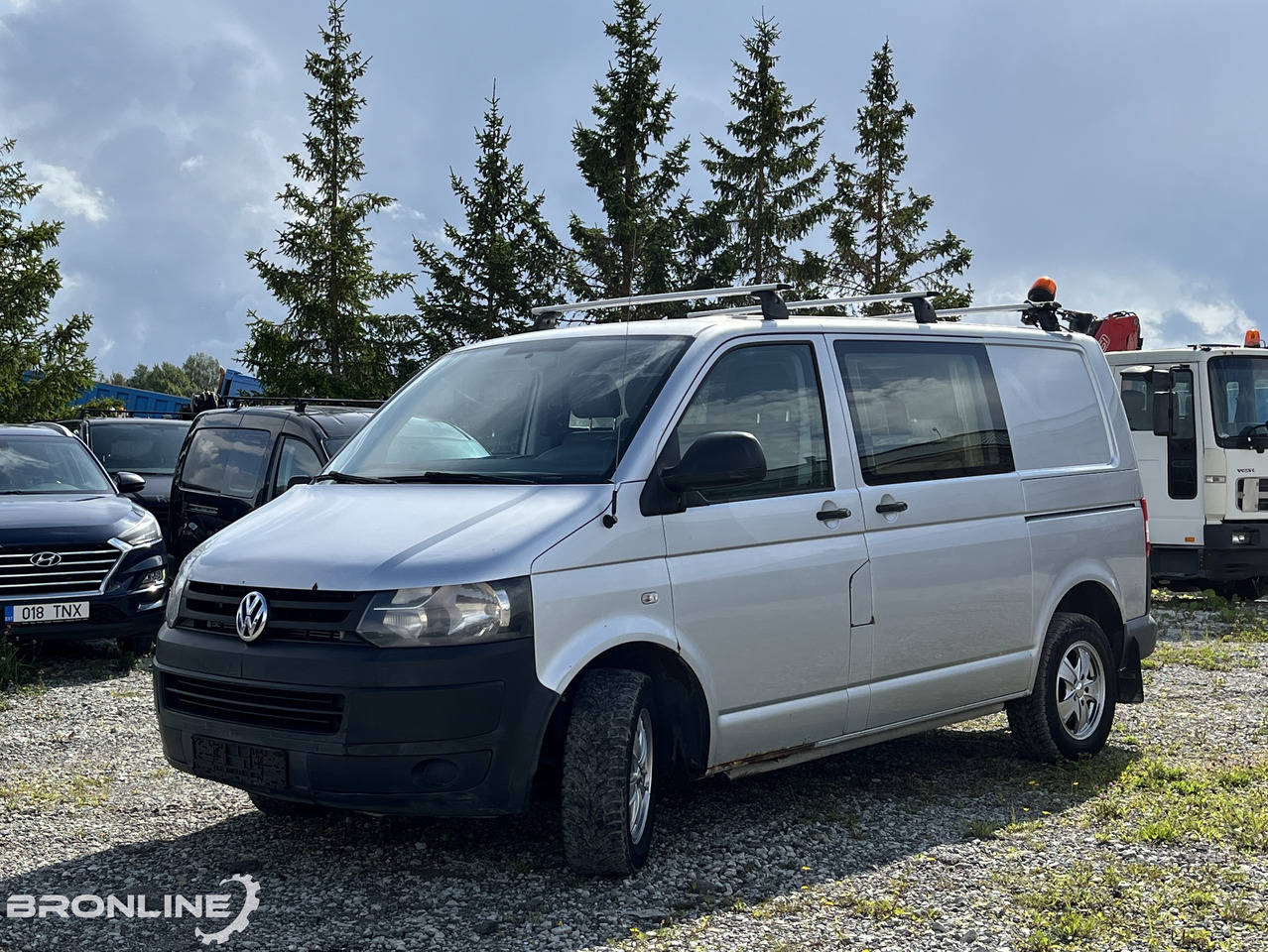 2015 Volkswagen Transporter 4X4 N1 - Mažas furgonas: foto 1 2015 Volkswagen Transporter 4X4 N1 - Mažas furgonas: foto 1