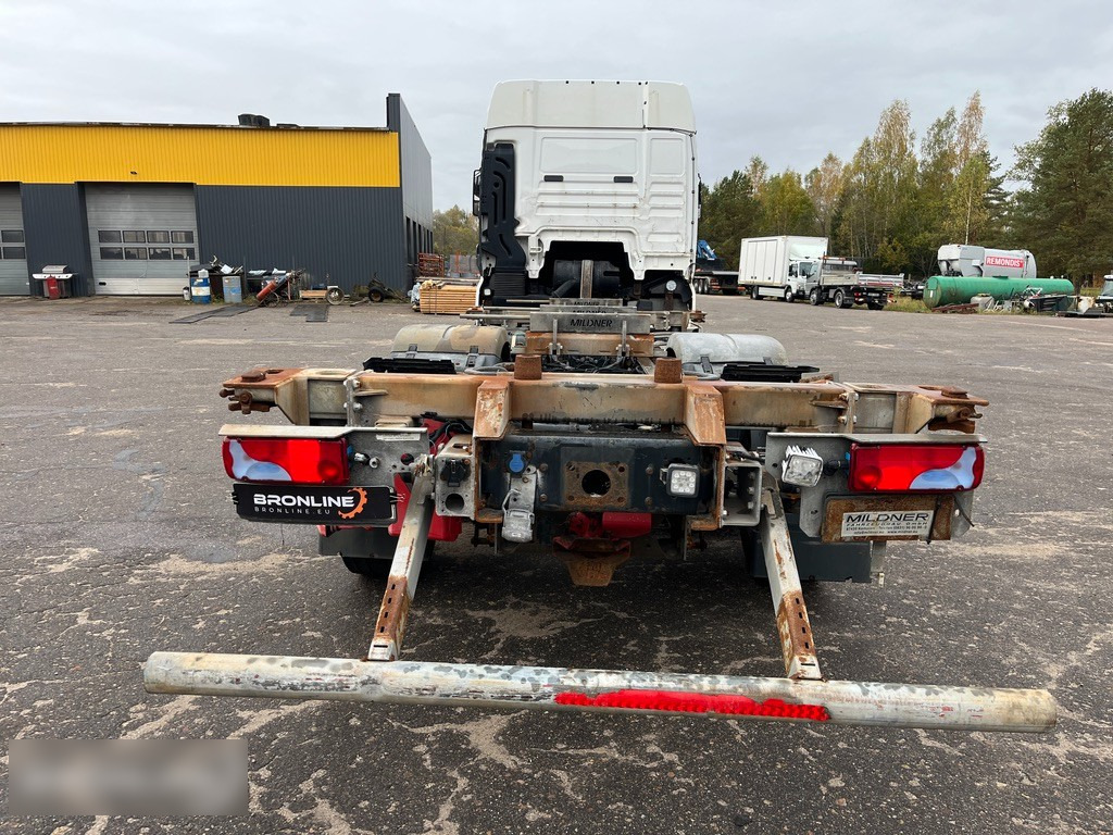 2016 MAN TGX 26.440 6x2 BDF - Konteineris-vežimus/ Sukeisti kūną sunkvežimis: foto 5 2016 MAN TGX 26.440 6x2 BDF - Konteineris-vežimus/ Sukeisti kūną sunkvežimis: foto 5