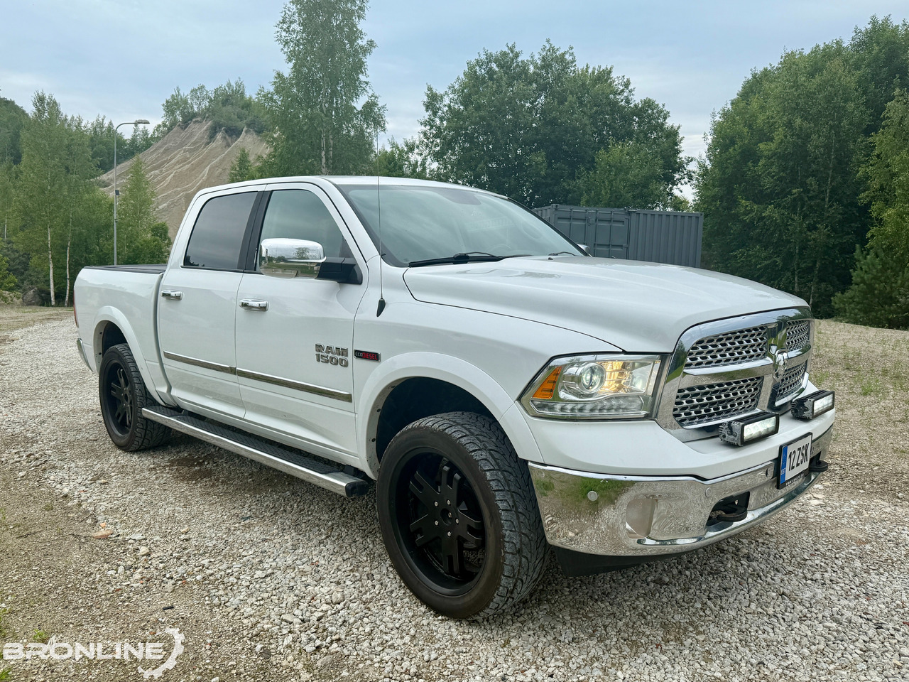 2016 RAM 1500 Laramie 3.0d 179kW N1G - Lengvasis automobilis: foto 2 2016 RAM 1500 Laramie 3.0d 179kW N1G - Lengvasis automobilis: foto 2
