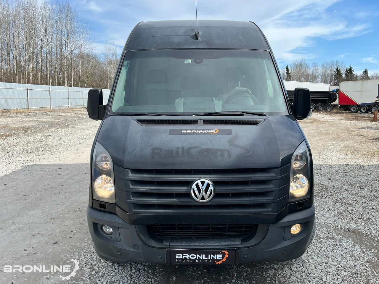 2016 Volkswagen Crafter 2.0 120kW - Krovininis mikroautobusas: foto 3 2016 Volkswagen Crafter 2.0 120kW - Krovininis mikroautobusas: foto 3