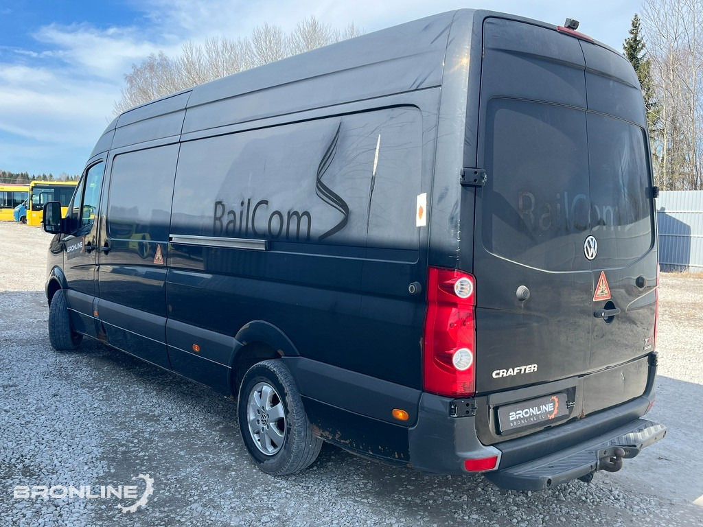 2016 Volkswagen Crafter 2.0 120kW long - Krovininis mikroautobusas: foto 5 2016 Volkswagen Crafter 2.0 120kW long - Krovininis mikroautobusas: foto 5