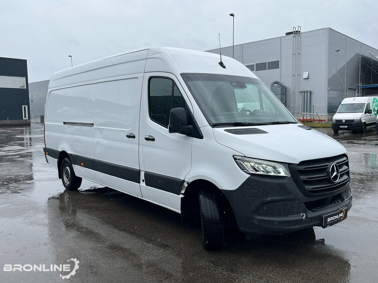 2022 Mercedes-Benz Sprinter 315CDI - Krovininis mikroautobusas: foto 2 2022 Mercedes-Benz Sprinter 315CDI - Krovininis mikroautobusas: foto 2