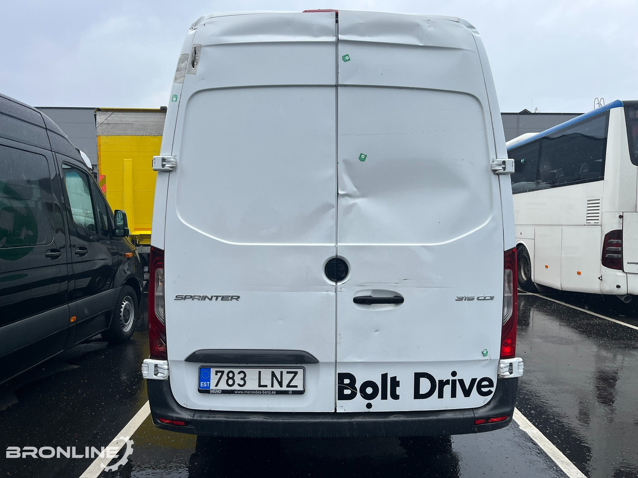 2022 Mercedes-Benz Sprinter 315CDI - Krovininis mikroautobusas: foto 5 2022 Mercedes-Benz Sprinter 315CDI - Krovininis mikroautobusas: foto 5
