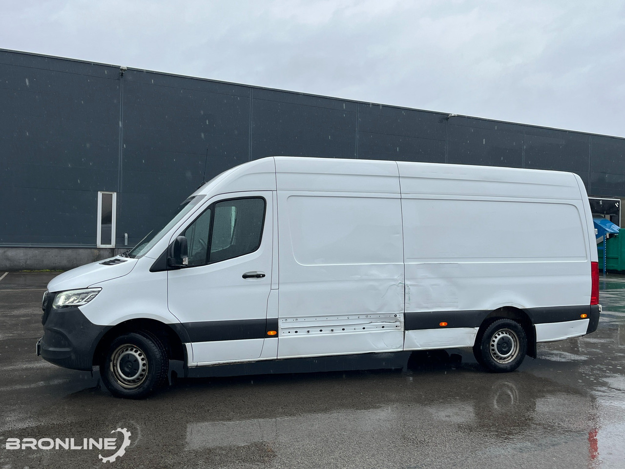 2022 Mercedes-Benz Sprinter 315CDI - Krovininis mikroautobusas: foto 3 2022 Mercedes-Benz Sprinter 315CDI - Krovininis mikroautobusas: foto 3