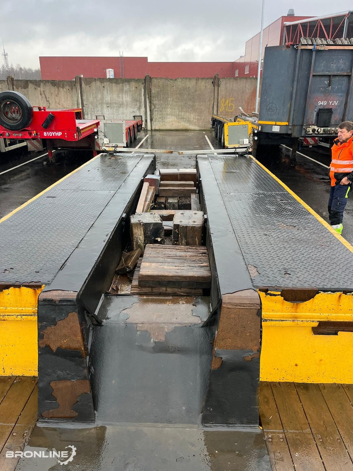 Faymonville STBZ-3VA Low-Bed 3-axle Trailer - Žemo profilio platforma puspriekabė: foto 5 Faymonville STBZ-3VA Low-Bed 3-axle Trailer - Žemo profilio platforma puspriekabė: foto 5