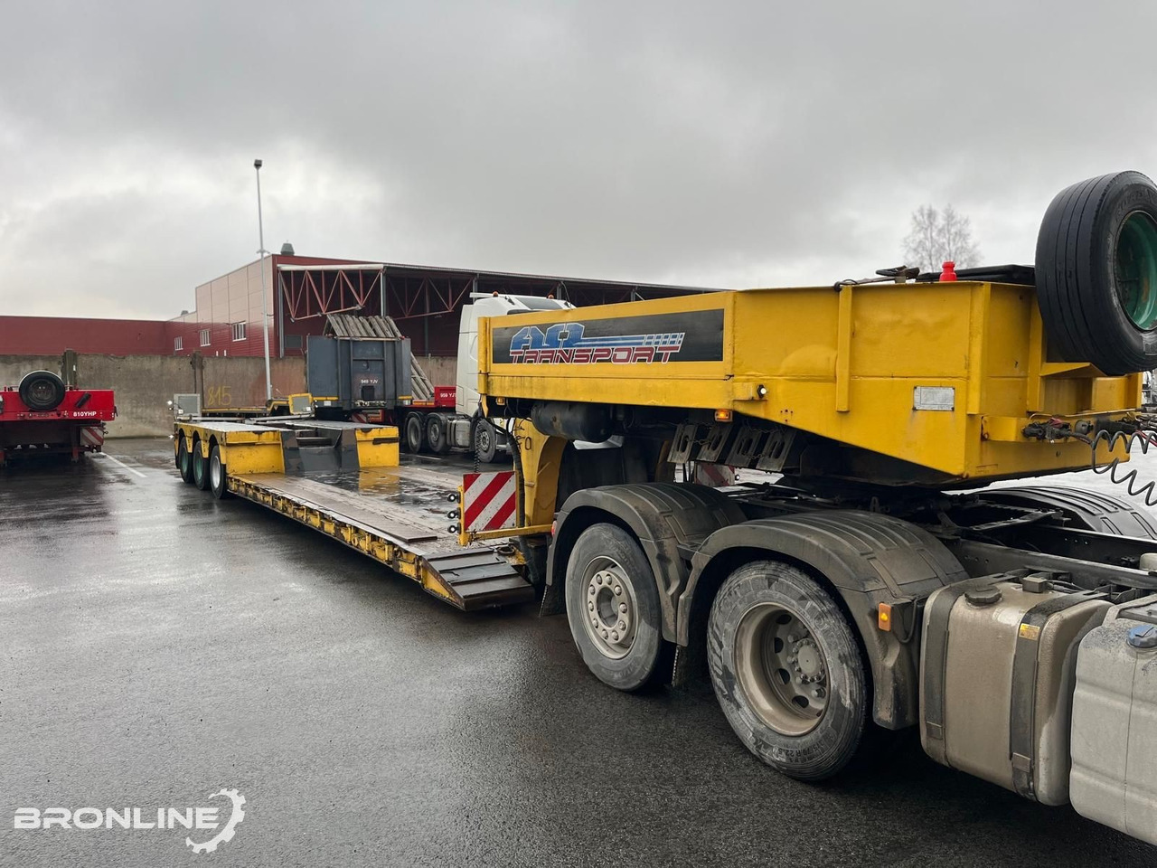 Faymonville STBZ-3VA Low-Bed 3-axle Trailer - Žemo profilio platforma puspriekabė: foto 3 Faymonville STBZ-3VA Low-Bed 3-axle Trailer - Žemo profilio platforma puspriekabė: foto 3