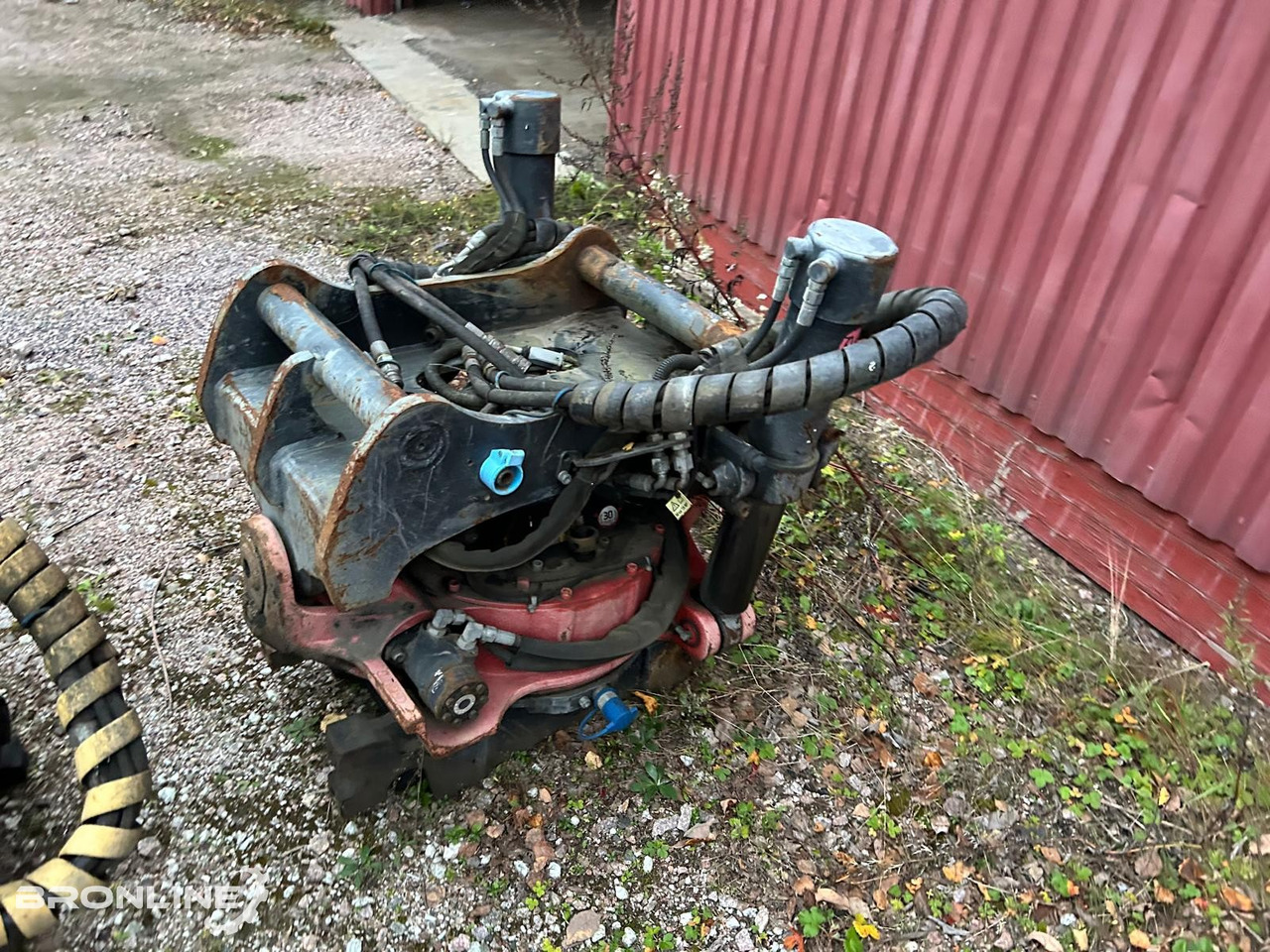 Rototilt R8 tiltrotator S70 - Rototiltas: foto 2 Rototilt R8 tiltrotator S70 - Rototiltas: foto 2