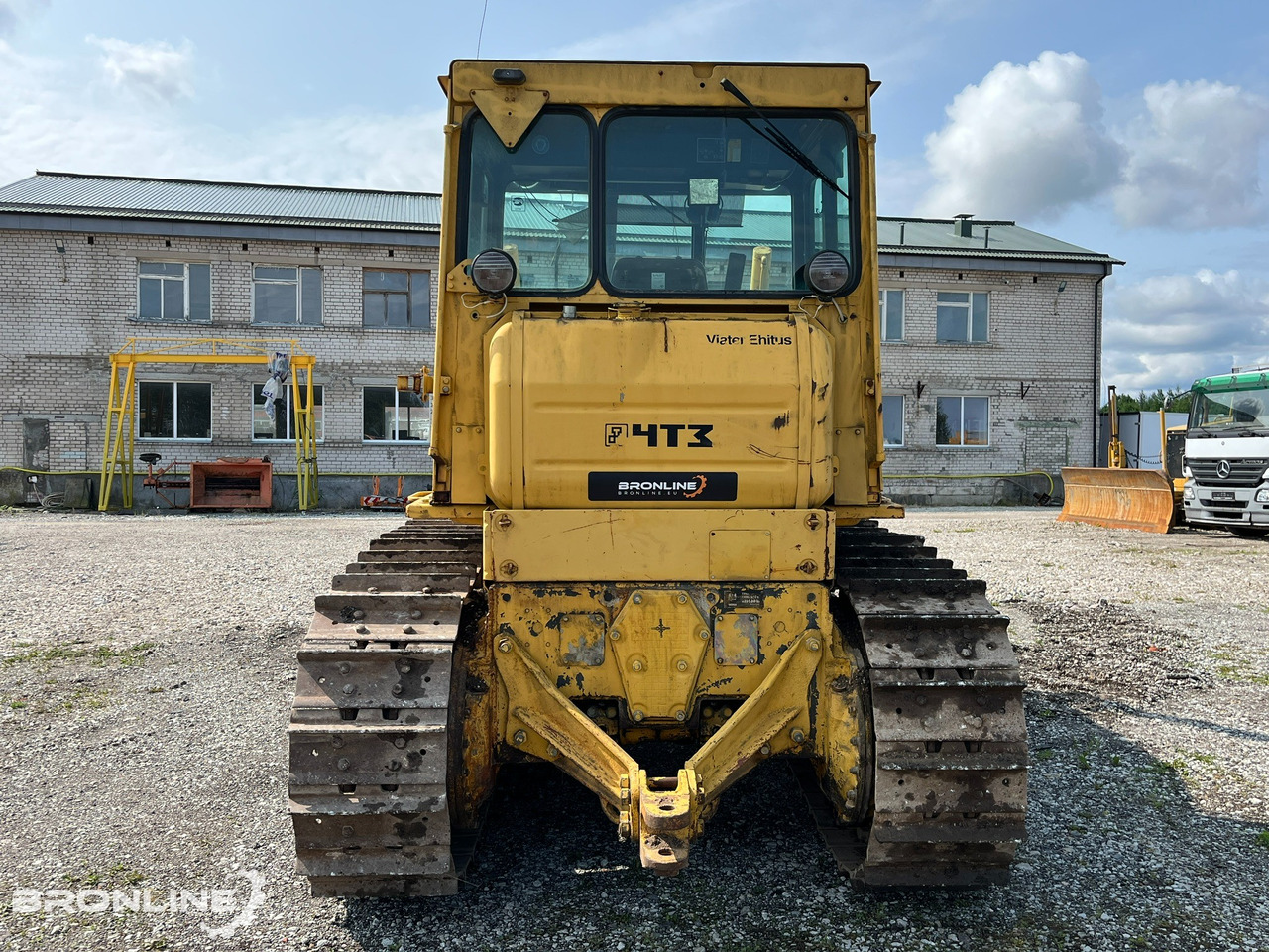 T10M B10M Buldooser - Buldozeris: foto 4 T10M B10M Buldooser - Buldozeris: foto 4