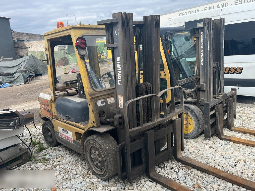 Tõstuk Shangli CPCD35SA-W2 - Dyzelinis krautuvas: foto 1 Tõstuk Shangli CPCD35SA-W2 - Dyzelinis krautuvas: foto 1