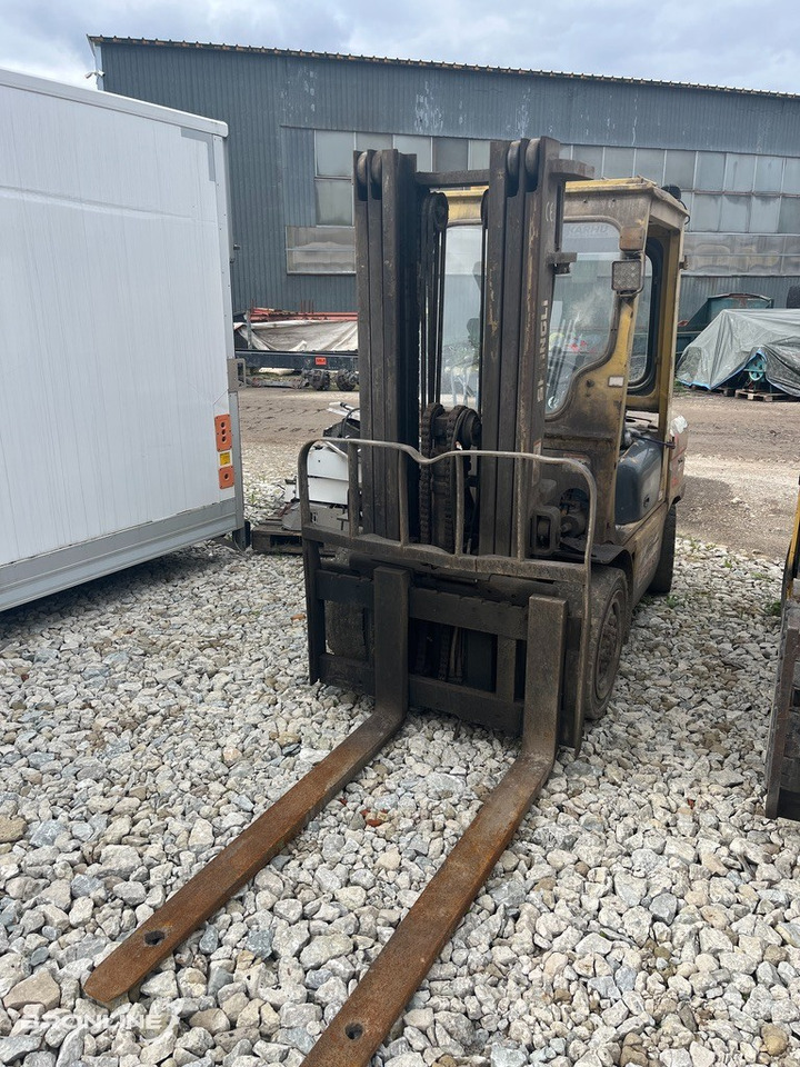 Tõstuk Shangli CPCD35SA-W2 - Dyzelinis krautuvas: foto 2 Tõstuk Shangli CPCD35SA-W2 - Dyzelinis krautuvas: foto 2