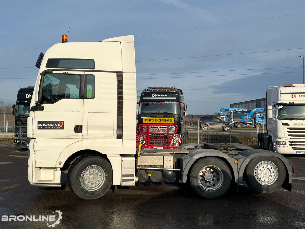 2008 MAN TGX 26.440 6X2-2 BLS - Vilkikas: foto 2 2008 MAN TGX 26.440 6X2-2 BLS - Vilkikas: foto 2
